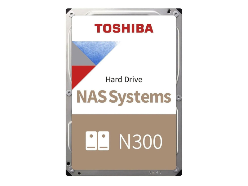 Toshiba N300 16TB 7200obr. 512MB BULK