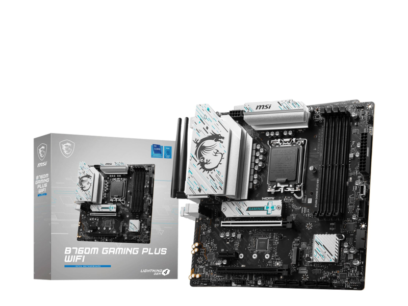 MSI B760M GAMING PLUS WIFI