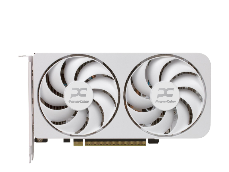 PowerColor Radeon RX 9060 XT Reaper White 16GB GDDR6