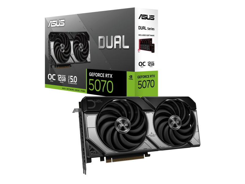 ASUS GeForce RTX 5070 Dual OC 12GB GDDR7 DLSS5