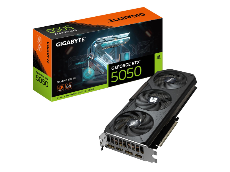 Gigabyte GeForce RTX 5050 Gaming OC 8GB GDDR6 DLSS5