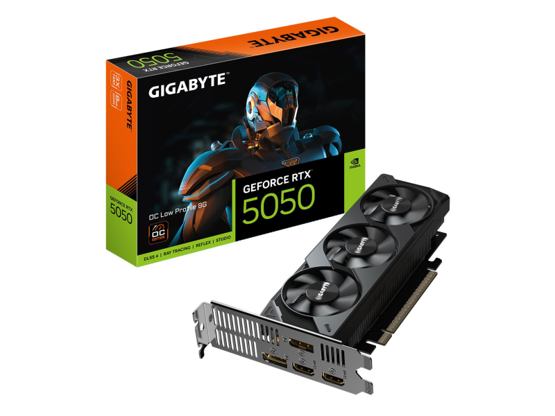 Gigabyte GeForce RTX 5050 Low Profile 8GB GDDR6 DLSS5