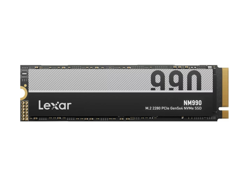 Lexar 2TB M.2 PCIe Gen5 NVMe NM990