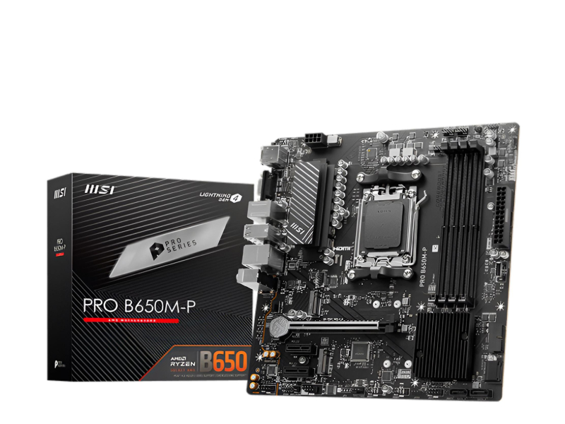 MSI PRO B650M-P