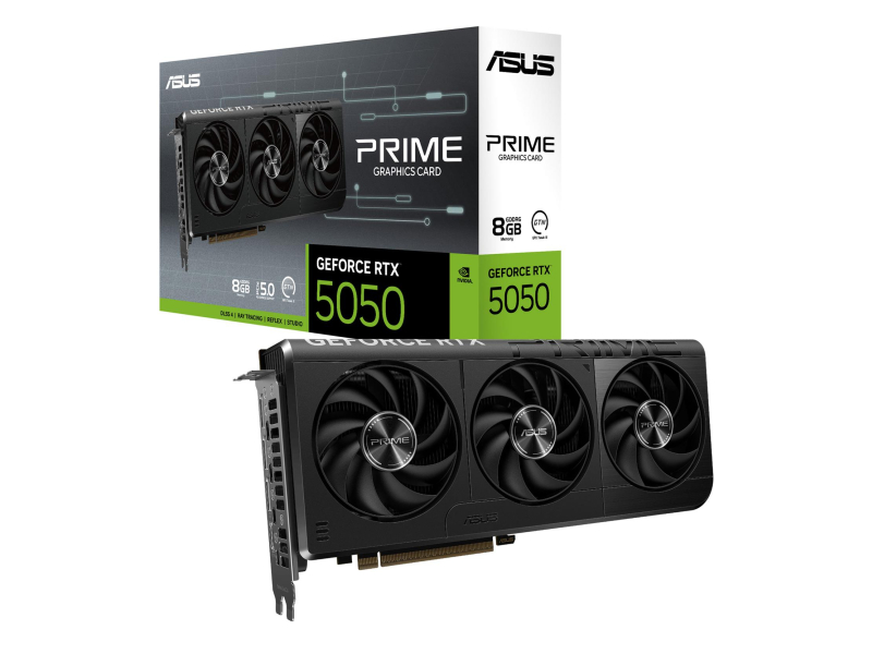 ASUS GeForce RTX 5050 Prime 8GB GDDR6 DLSS5