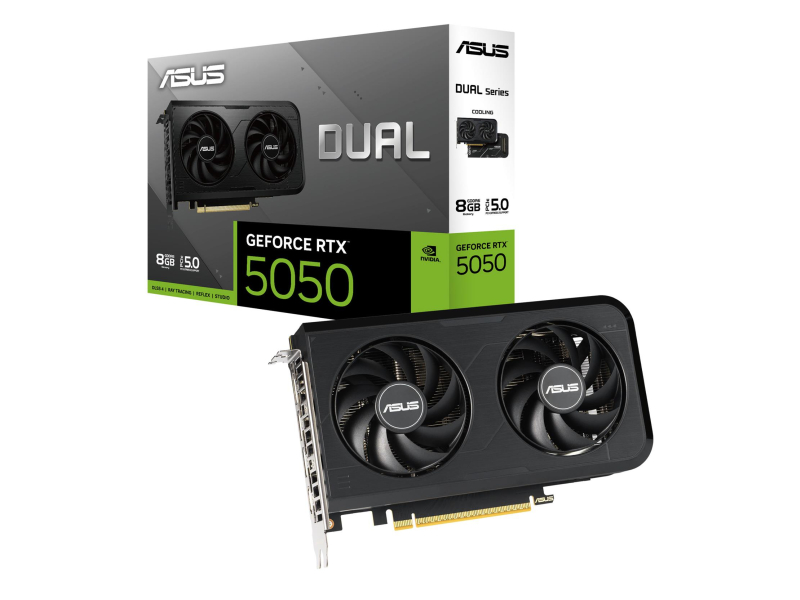 ASUS GeForce RTX 5050 Dual 8GB GDDR6 DLSS5