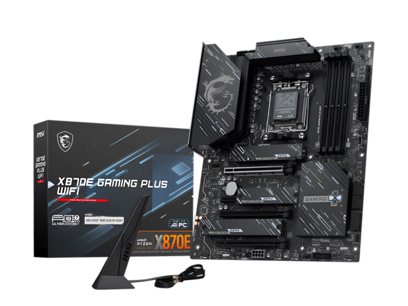 MSI X870E GAMING PLUS WIFI