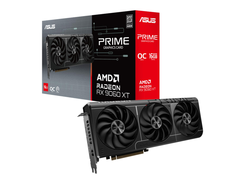 ASUS Radeon RX 9060 XT Prime OC 16GB GDDR6