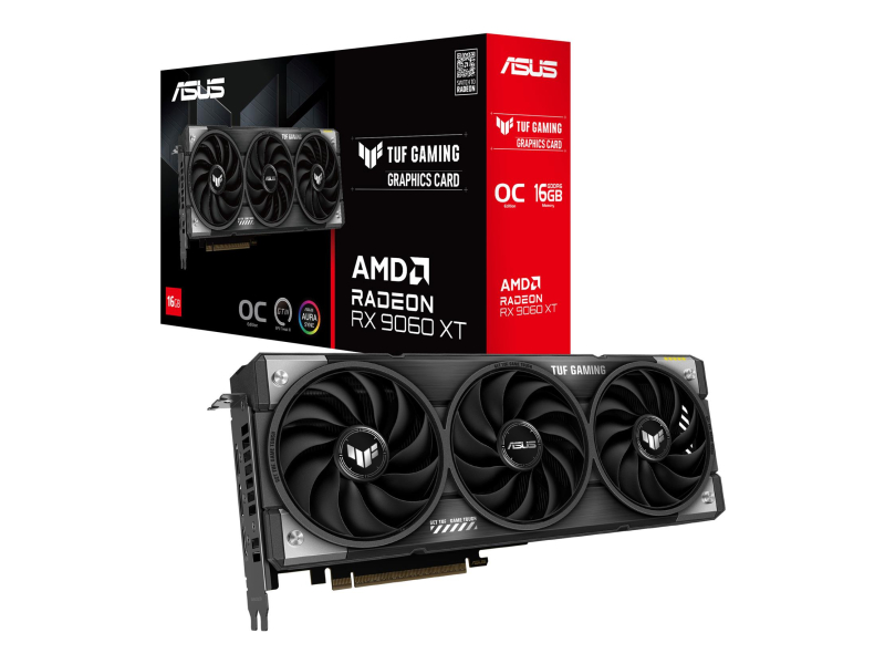 ASUS Radeon RX 9060 XT TUF Gaming OC 16GB GDDR6
