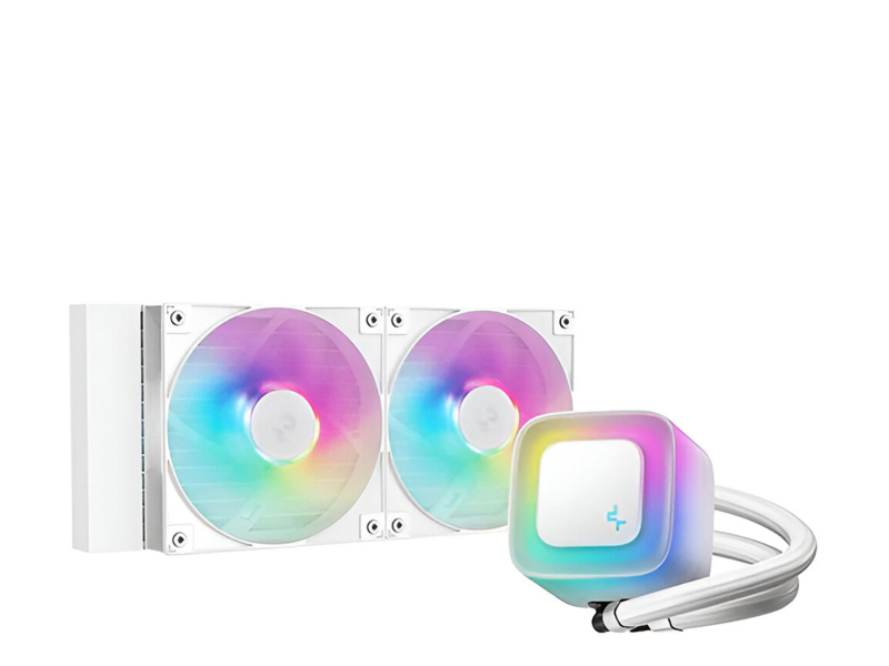 Deepcool LE240 White V2 2x120mm