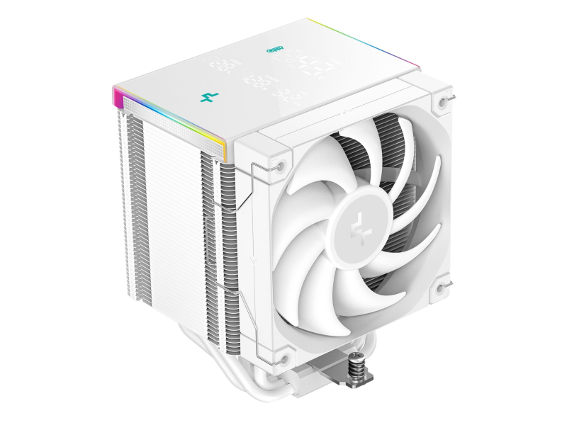 Deepcool AK500 DIGITAL PRO White 120mm