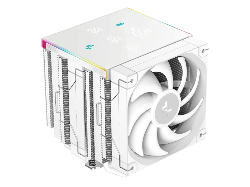 Deepcool AK620 DIGITAL PRO White 2x120mm