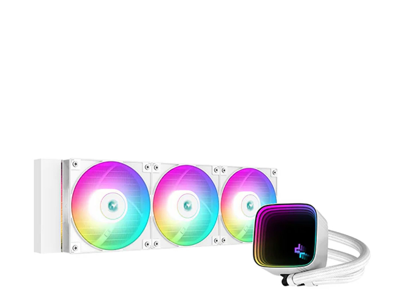 Deepcool LS720 SE White 3x120mm