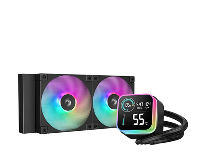 Deepcool LQ240 2x120mm