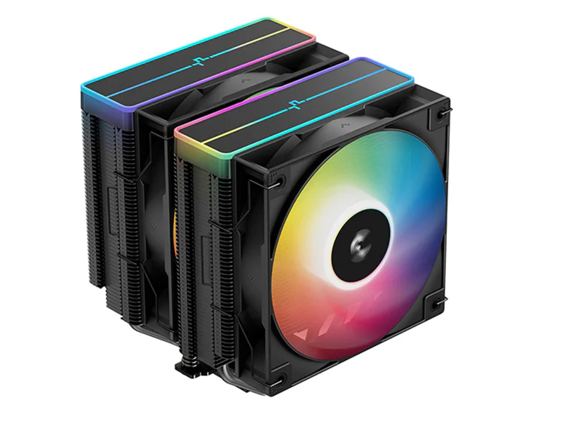 Deepcool AG620 BK ARGB V2 2x120mm