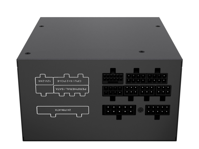 Zasilacz do komputera Gembird FX Modular 750W Gold