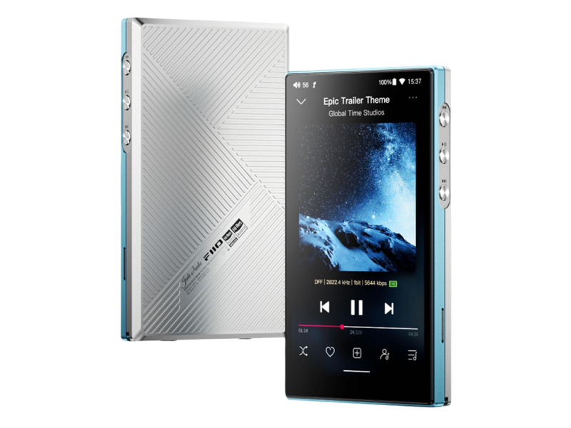 FiiO FiiO JM21 (4GB+64GB) Sky Blue - Przenośny odtwarzacz Hi-Res