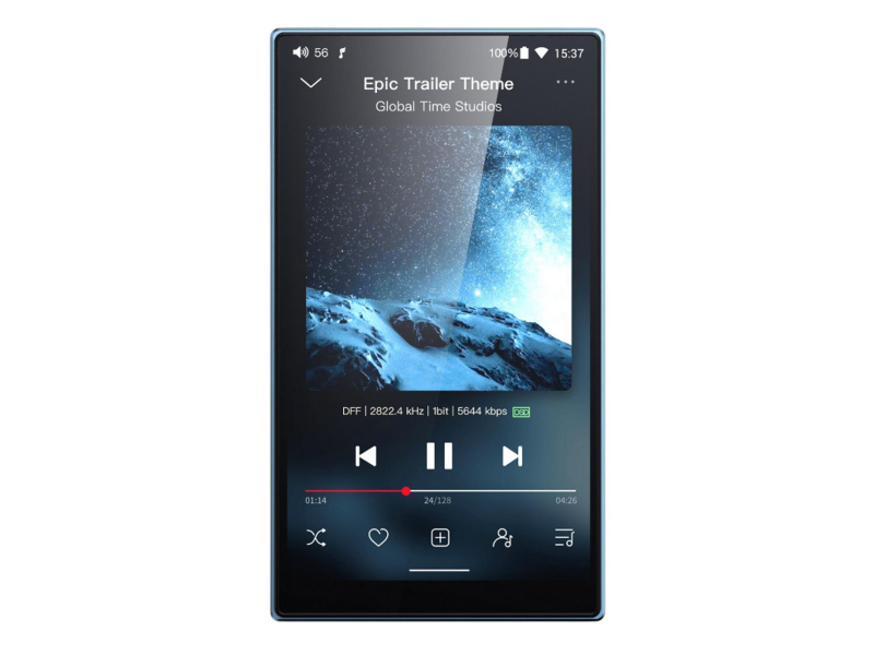 FiiO FiiO JM21 - Wytrzymała i elegancka obudowa