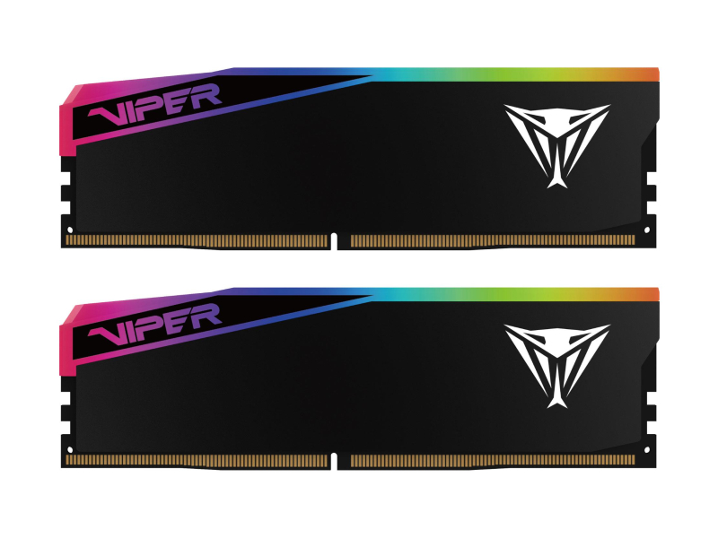 Patriot 64GB (2x32GB) 6400 CL32 VIPER RGB Elite 5 Ultra