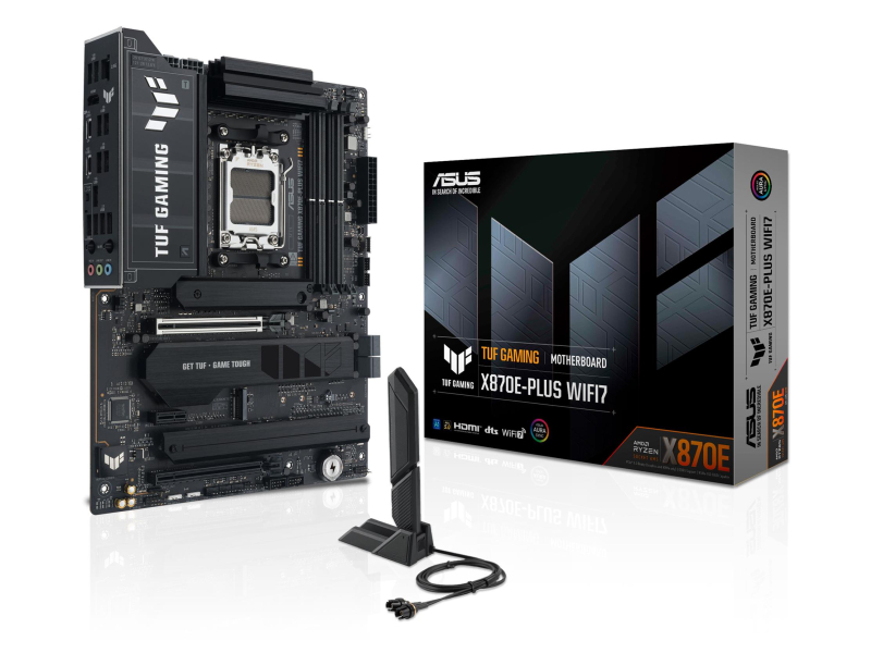ASUS TUF GAMING X870E-PLUS WIFI7
