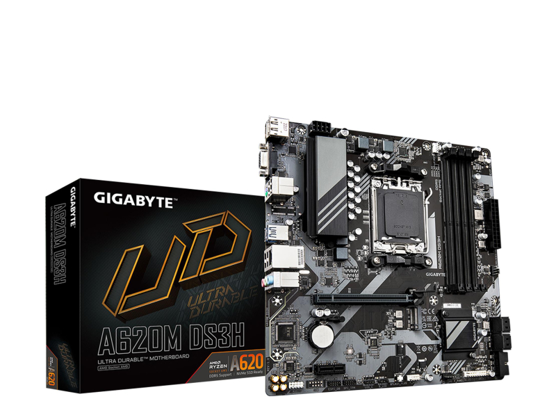 Gigabyte A620M DS3H