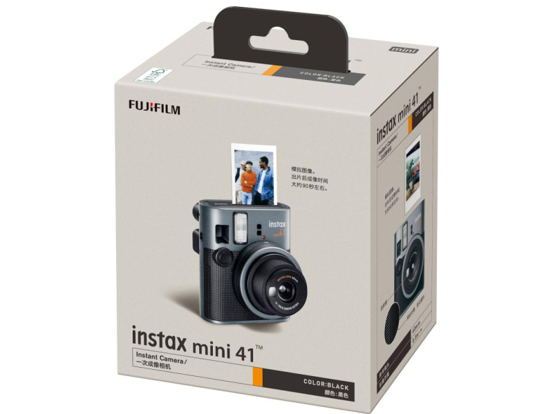 Fujifilm Instax Mini 41 - łatwość obsługi