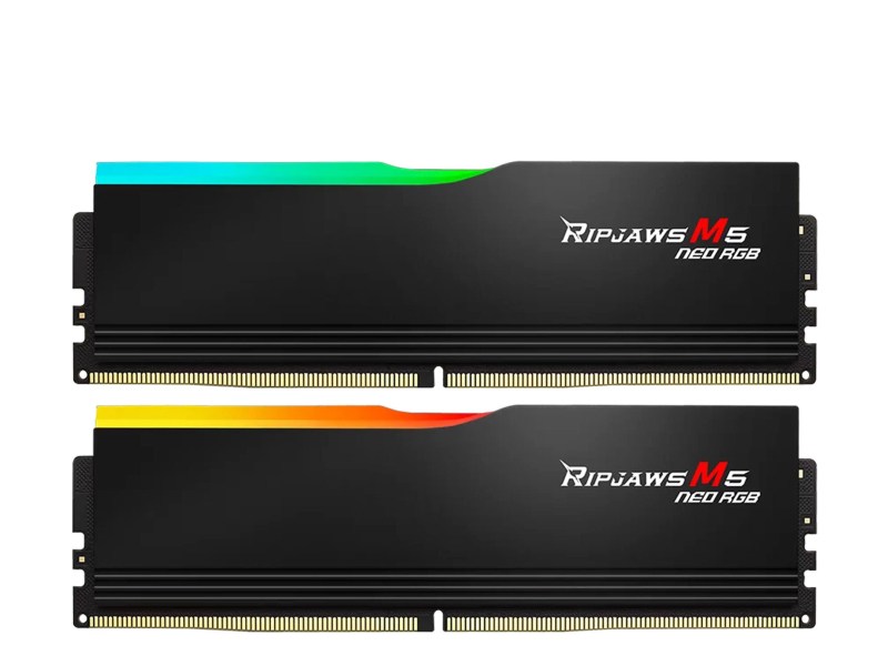 G.SKILL 32GB (2x16GB) 6000 Cl36 Ripjaws M5 Neo AMD RGB