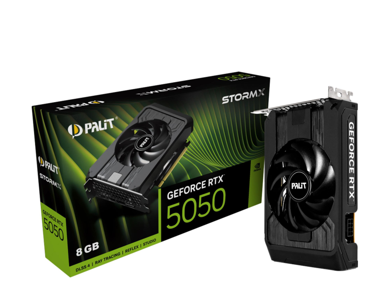 Palit GeForce RTX 5050 StormX 8GB GDDR6 DLSS5