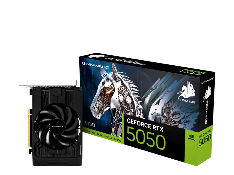 Gainward GeForce RTX 5050 Pegasus 8GB GDDR6 DLSS5