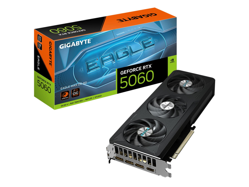 Gigabyte GeForce RTX 5060 Eagle Max OC 8GB GDDR7 DLSS5