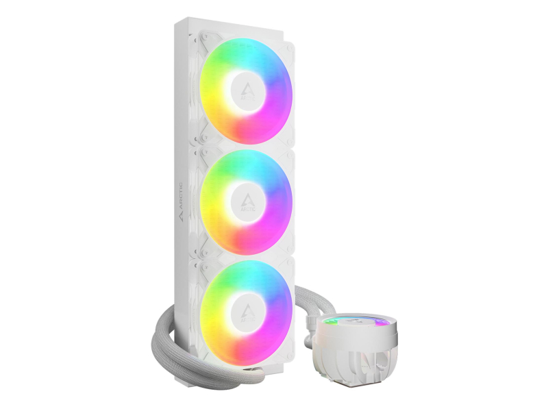 Arctic Liquid Freezer III Pro 360 ARGB White 3x120mm