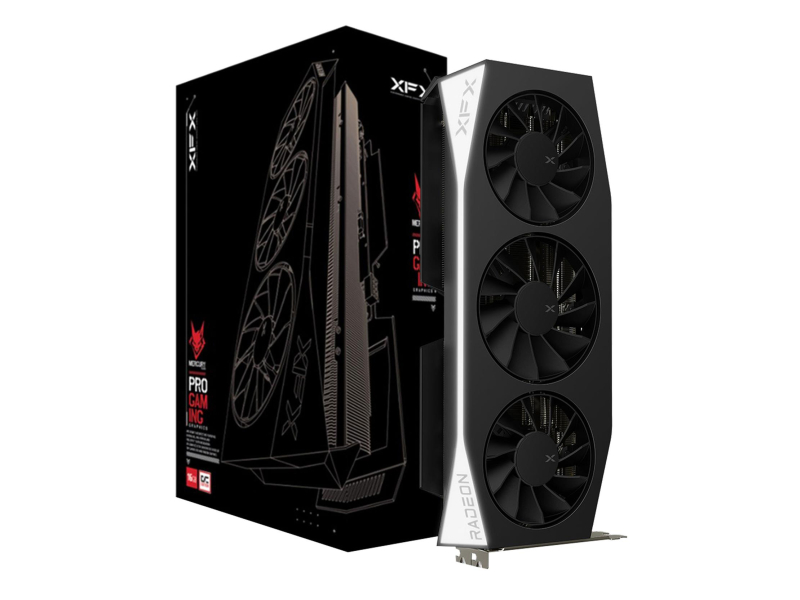 XFX Radeon RX 9060 XT Mercury Gaming OC 16GB GDDR6