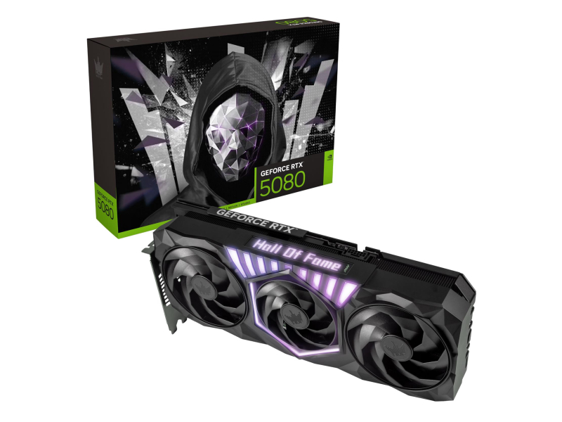 KFA2 GeForce RTX 5080 HOF Gaming 16GB GDDR7 DLSS5