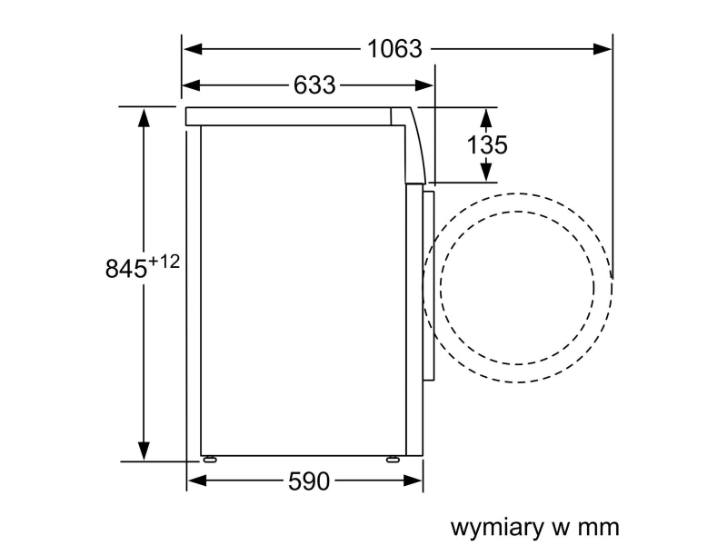 Bosch WAN2413FPL