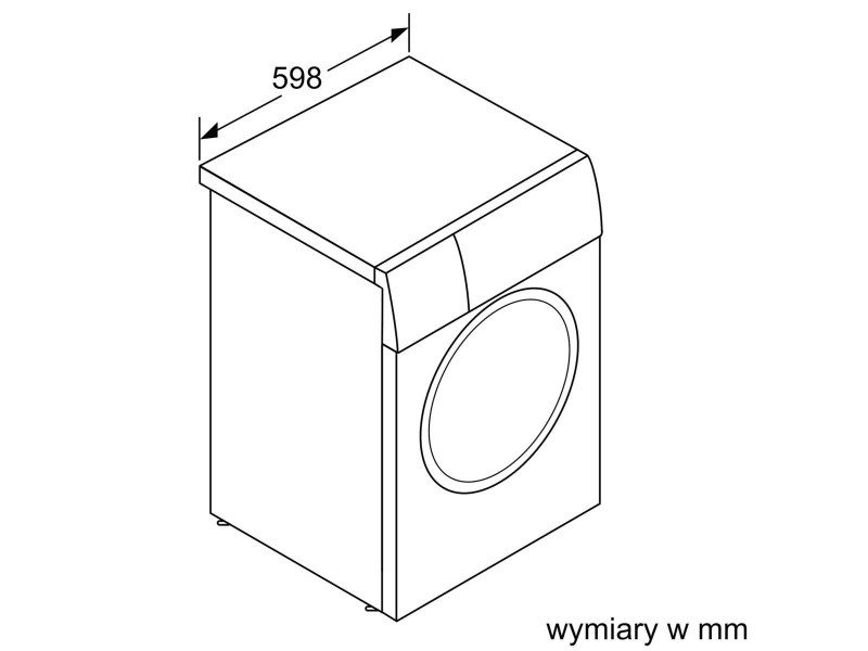 Bosch WAN2413FPL