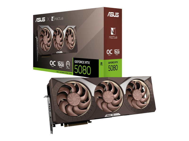 ASUS GeForce RTX 5080 Noctua OC 16GB GDDR7 DLSS5