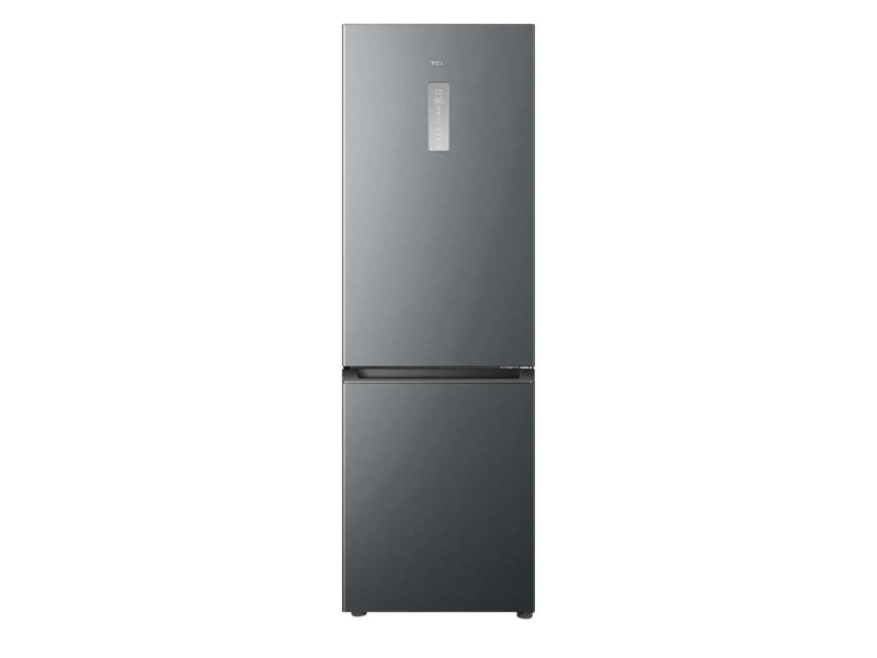TCL RP318BXE2 No Frost 185cm Srebrna AAT Power Cool Freeze 318L
