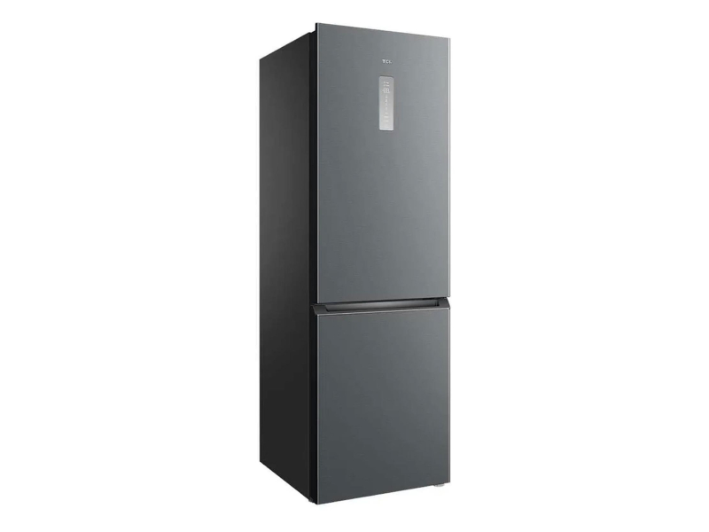 TCL RP318BXE2 No Frost 185cm Srebrna AAT Power Cool Freeze 318L