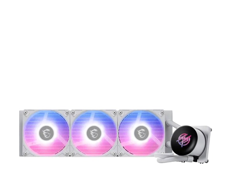 MSI MPG CoreLiquid P13 360 White 3x120mm