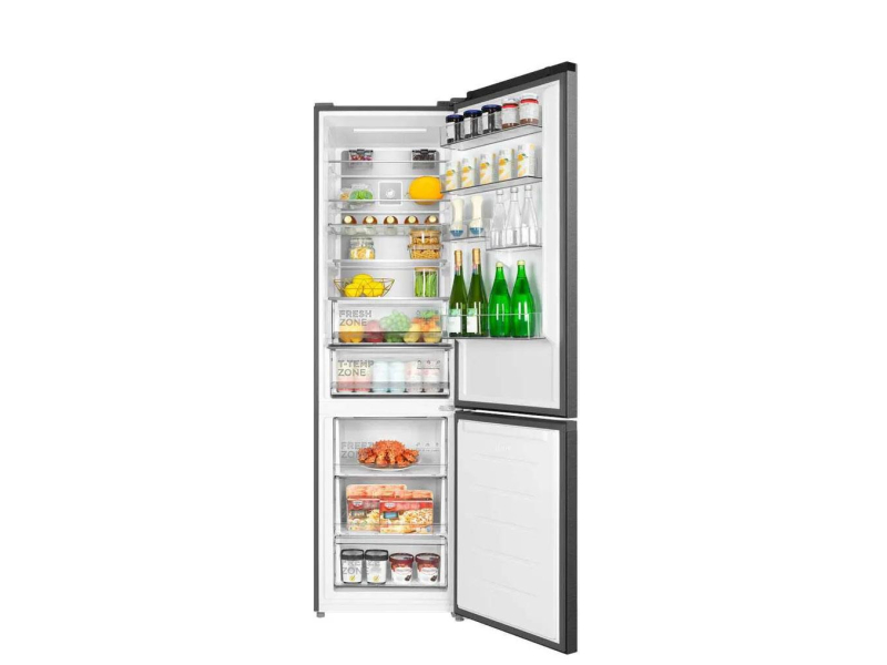 TCL RP382BXD0 No Frost 203cm Srebrna Komora Zero 382L