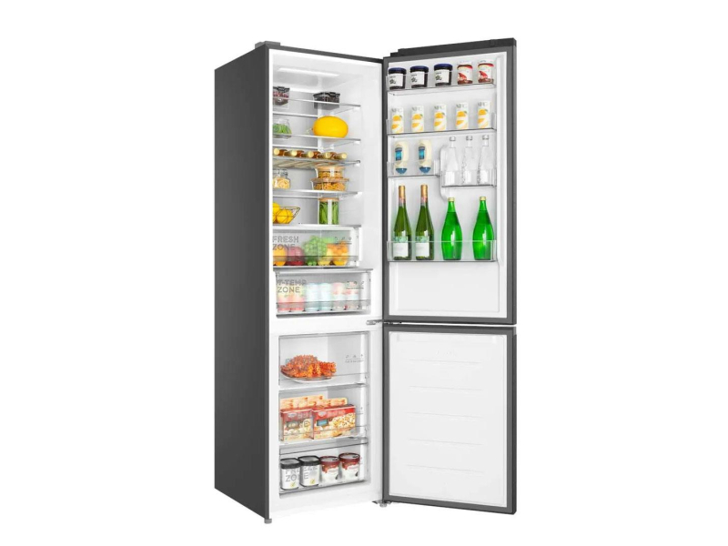 TCL RP382BXD0 No Frost 203cm Srebrna Komora Zero 382L