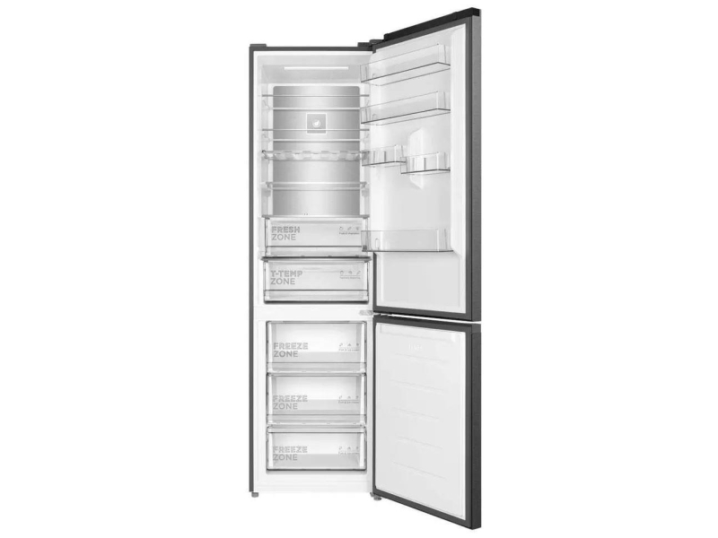 TCL RP382BXD0 No Frost 203cm Srebrna Komora Zero 382L