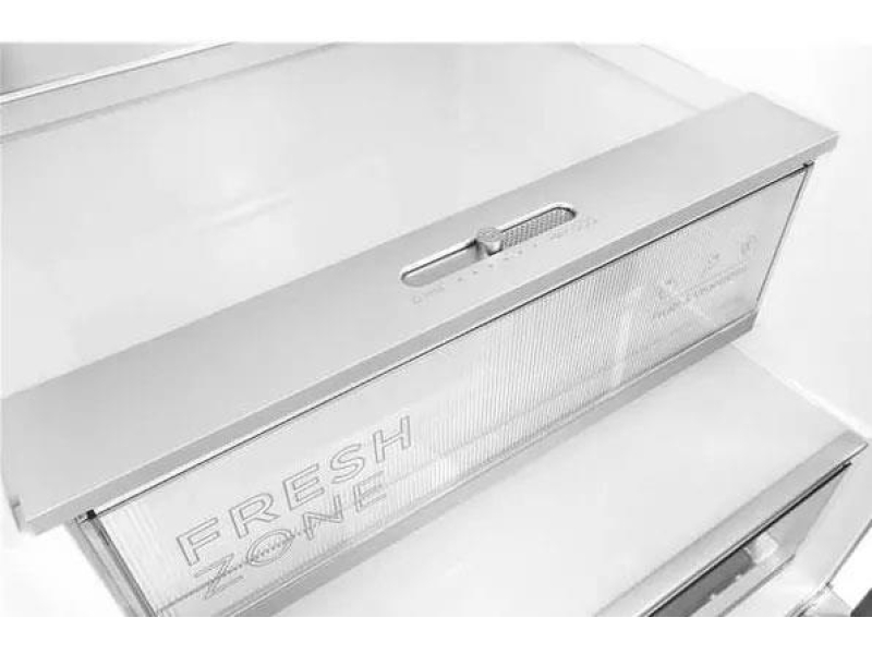 TCL RP382BXD0 No Frost 203cm Srebrna Komora Zero 382L