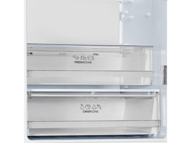 Gorenje NRK720EAXL4 No Frost 200cm 70cm Szerokości Srebrna 495L