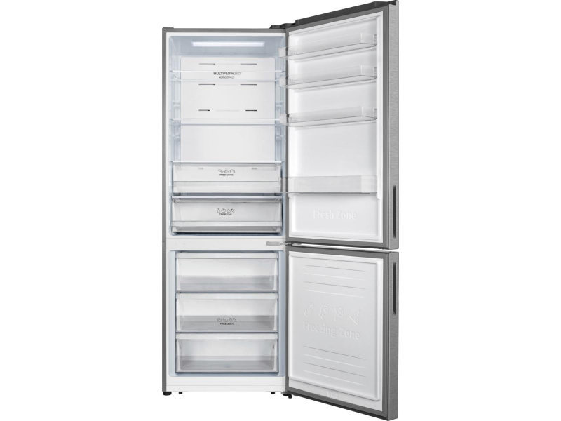 Gorenje NRK720EAXL4 No Frost 200cm 70cm Szerokości Srebrna 495L