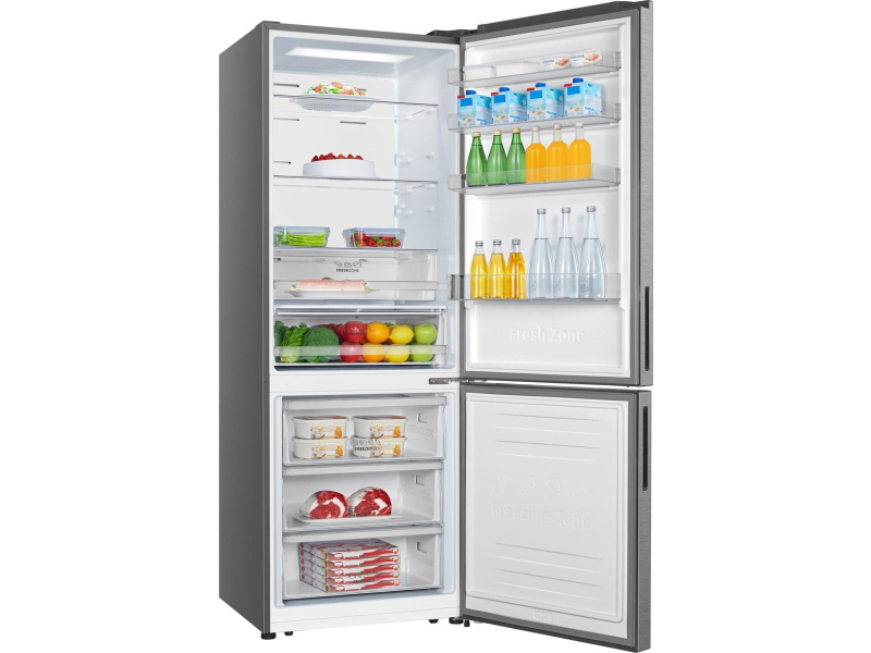 Gorenje NRK720EAXL4 No Frost 200cm 70cm Szerokości Srebrna 495L
