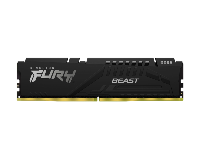 Kingston FURY 16GB (1x16GB) 6000 CL30 Beast Czarny