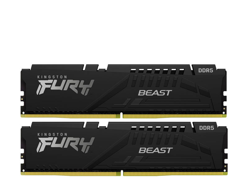 Kingston FURY 64GB (2x32GB) 5200 CL40 Beast Czarny