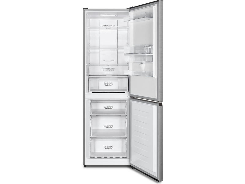Gorenje NRK619EAXL4WD No Frost 186cm Srebrna Podajnik Wody 304L