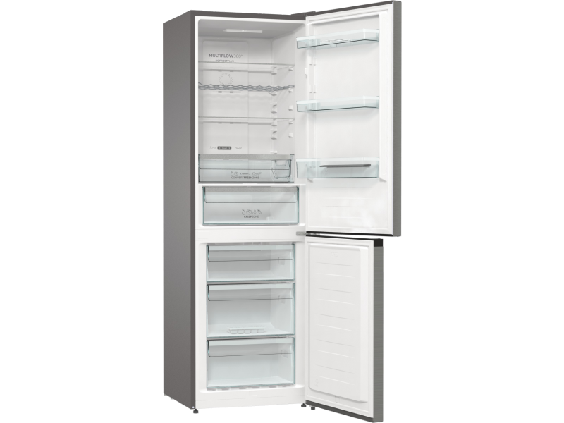 Gorenje NRK619CA2XL4 Wysoka pojemność użytkowa